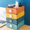 3pcs Drawer Storage Box Tabletop Makeup Organizer Office Case Versatile Storage Case Stationery Storage Container Jewelry Case Drawer Stationery Container Sundries Organizer view 4