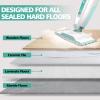 Wisorder 8 Pack Steam Mop Replacement Pads Compatible with Shark S1000 S1000A S1000C S1000WM S1001C S2001, Washable Replacement Steamer Mop Pads view 3