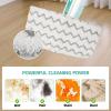 Wisorder 8 Pack Steam Mop Replacement Pads Compatible with Shark S1000 S1000A S1000C S1000WM S1001C S2001, Washable Replacement Steamer Mop Pads view 4