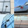 Adjustable Window Cleaning Pole Water Fed Telescopic Brush Extendable Cleaner Car Trucks Glass Cleaning Brush Equipment - 20m/65.6ft Hose,9m/30ft view 2