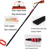 Adjustable Window Cleaning Pole Water Fed Telescopic Brush Extendable Cleaner Car Trucks Glass Cleaning Brush Equipment - 20m/65.6ft Hose,9m/30ft view 3