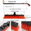 Adjustable Window Cleaning Pole Water Fed Telescopic Brush Extendable Cleaner Car Trucks Glass Cleaning Brush Equipment - 20m/65.6ft Hose,9m/30ft view 4