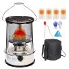 Xrdbfd Kerosene Stove Heater for Indoor Use, Universal Kerosene Stove Burner, Camping Oil Paraffin Heater, Mobile Kerosene Heaters, 4.6/6L,6Lwhite view 1