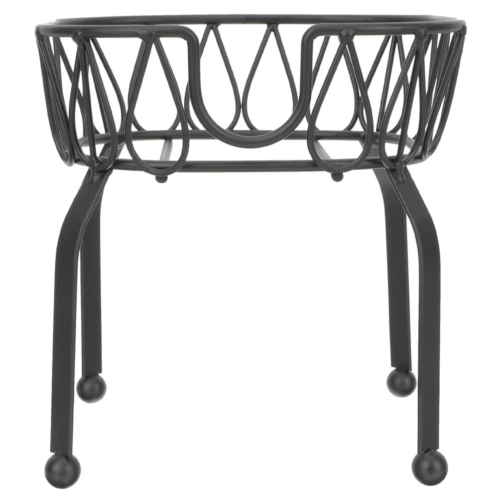 UPKOCH Drink Container Holder Stand Sturdy Metal Beverage Bucket Rack for Wine and Beer Dispenser Portable Capacity Lightweight Design for Parties and Events