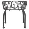 UPKOCH Drink Container Holder Stand Sturdy Metal Beverage Bucket Rack for Wine and Beer Dispenser Portable Capacity Lightweight Design for Parties and Events view 1
