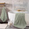 A1HC Towels Cotton Washcloths Set 100% Organic Cotton, GOTS Certified Premium Quality Face Cloths, Feather Touch Technology Highly Absorbent and Soft Feel Fingertip Towels, Pack of 12 view 2