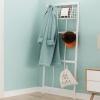 LXBAMKEA Coat Rack Stand Clothes Rack Stand, Wall Corner Garment Rack, Portable Hall Entryway Office Bedroom Furniture, Clothes Hat Umbrella Handbag Storage Organizer, Space-Saving view 1