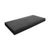 Cover ONLY Twin Knife Edge Velvet Indoor Daybed Mattress Sheet 75"x39"x6"- AD350 view 1