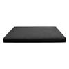 Cover ONLY Twin Knife Edge Velvet Indoor Daybed Mattress Sheet 75"x39"x6"- AD350 view 2