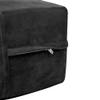 Cover ONLY Twin Knife Edge Velvet Indoor Daybed Mattress Sheet 75"x39"x6"- AD350 view 3