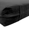 Cover ONLY Twin Knife Edge Velvet Indoor Daybed Mattress Sheet 75"x39"x6"- AD350 view 4