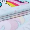 Athaelay Unicorn Hooded Beach Towel for 1-5 Years Old Girls Kids Children Pool and Bath Poncho Towel with Portable Bag (Magic Unicorn) view 3