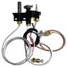 EVIMOTAL 69L17 69L1701 J4117 904405 108084-02 Natural Gas Pilot Assembly Direct Vent Fireplace Kit 10002265 Compatible with Lennox Elite IHP Serefina Superior Astria view 1