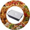 Electric Chafing Dish Chafer Cover Buffet Warmers Chaffing Server Set Chafer with a Capacity of 9L/ 9QT, Catering Dishes Set for Party Restaurants, Hotels, 22.4 * 13.6 * 7.1in view 4