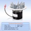 Criditpid Exhaust Blower Motor for Vogelzang VG5790, VG5770, Englander 25-PDVC, 25-PDV, Breckwell Big E Pellet Stove, Combustion Blower Motor for USSC, Whitfield, Napoleon NPS40. view 3