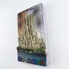 Barcelona Spain 3D Fridge Magnet Souvenir Gift,Resin Handmade Barcelona Refrigerator Magnet Home & Kitchen Decoration Collection view 2
