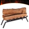 UBACKS Heavy-Duty Steel Fireplace Grate with Ember Retainer (27 Inch) view 2