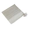 A&B Home Throw Blanket - Beige and White Stripe Woven Cotton Blend Blanket for Couch Sofa Chair Bed Office Living Room, 50" x 60" view 1