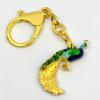 Feng Shui Protection Peacock Keychain Car Keyring Holder Purse Handbag Pendant Keyring w5284 view 3