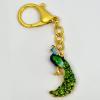 Feng Shui Protection Peacock Keychain Car Keyring Holder Purse Handbag Pendant Keyring w5284 view 4
