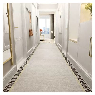 6ft/8ft/10ft/12ft/16ft/20ft Long Long Hallway Runner Rugs, Washable Kitchen Floor Mat, Indoor Soft Low Pile Carpet (Size : 80x350cm(2.6ftx11ft))