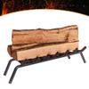 UBACKS Heavy-Duty Steel Fireplace Grate with Ember Retainer (30 Inch) view 2