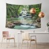 Forest Mountain Tapestry Nature Tapestries Wall Hanging For Room And Home Decorations ( 60 X 40 Inch ) view 2