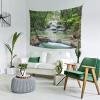 Forest Mountain Tapestry Nature Tapestries Wall Hanging For Room And Home Decorations ( 60 X 40 Inch ) view 3