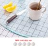 V3VOGUE Round Tempered Glass,Flat and Smooth,Kitchen Dining Table Top,Delicate and Elegant,Tempered Glass Round,for Tea Table,Dining Table,Coffee Table,Round Glass Table Top Replacement view 3
