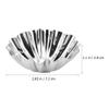 Zerodeko 20pcs Non-stick Egg Tart Molds Mini Tart Pans for Baking Reusable Baking Molds Washable Muffin Cup view 2