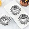 Zerodeko 20pcs Non-stick Egg Tart Molds Mini Tart Pans for Baking Reusable Baking Molds Washable Muffin Cup view 3