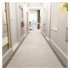 6ft/8ft/10ft/12ft/16ft/20ft Long Long Hallway Runner Rugs, Washable Kitchen Floor Mat, Indoor Soft Low Pile Carpet (Size : 80x150cm(2.6ftx5ft)) view 1