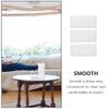 3pcs Rectangular Ceramic Tray Toilet Tray Cosmetics Bathroom Ceramic Bathroom Storage Sundries Bathroom Dressing Table view 3