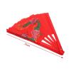 Folding Hand Fan, Chinese Kung Fu Tai Chi Fan Handheld Fan or Men and Women Performance, Dance, Decorations view 4