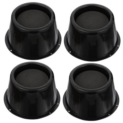 Angoily 4pcs Heightening Pads for Sofa Bed Cabinet - Furniture Foot Mats for Noise Reduction and Impact Absorption