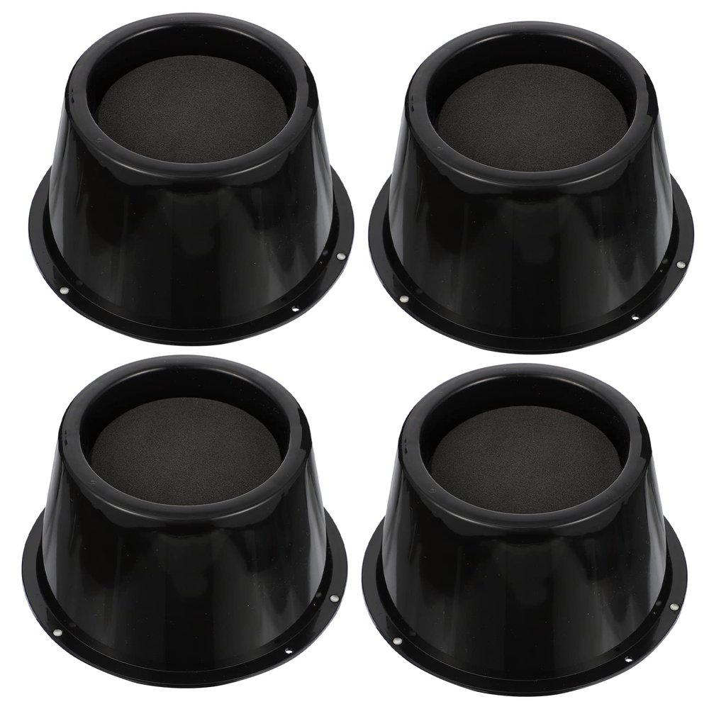 Angoily 4pcs Heightening Pads for Sofa Bed Cabinet - Furniture Foot Mats for Noise Reduction and Impact Absorption