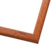 CustomPictureFrames.com 22x15 Frame Brown Honey Pecan Solid Wood Picture Frame | 0.75 Inch Moulding Width | Complete with UV Acrylic Plexiglass, Foam Board Backing & Hanging Hardware view 3