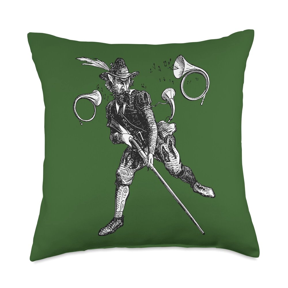A Demon Of The Underworld Dictionnaire Infernal Cut Out Throw Pillow