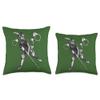 A Demon Of The Underworld Dictionnaire Infernal Cut Out Throw Pillow view 3
