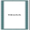 10x44 Frame Blue Rustic Barnwood Solid Wood Picture Frame Width 1.25 Inches | Interior Depth 0.5 Inches | Gustav Blue Frame Complete with UV Acrylic, Foam Board Backing & Hanging Hardware view 1