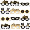 KatchOn, 2026 Glasses New Years Eve - Pack of 12 | New Years Eve Party Supplies 2026 | New Years Eve Glasses for NYE Party Favors 2026, Happy New Years Decorations 2026 | NYE Decorations 2026 view 1