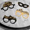 KatchOn, 2026 Glasses New Years Eve - Pack of 12 | New Years Eve Party Supplies 2026 | New Years Eve Glasses for NYE Party Favors 2026, Happy New Years Decorations 2026 | NYE Decorations 2026 view 2