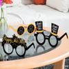 KatchOn, 2026 Glasses New Years Eve - Pack of 12 | New Years Eve Party Supplies 2026 | New Years Eve Glasses for NYE Party Favors 2026, Happy New Years Decorations 2026 | NYE Decorations 2026 view 3
