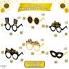 KatchOn, 2026 Glasses New Years Eve - Pack of 12 | New Years Eve Party Supplies 2026 | New Years Eve Glasses for NYE Party Favors 2026, Happy New Years Decorations 2026 | NYE Decorations 2026 view 4