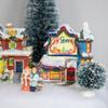 Northlight Christmas Toy Store Village Building, 4", Yellow view 2