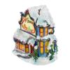 Northlight Christmas Toy Store Village Building, 4", Yellow view 3
