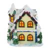 Northlight Christmas Toy Store Village Building, 4", Yellow view 4