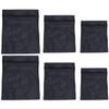 Mesh Laundry Bags Black Laundry Bag Mesh and Clothing Pouches Blouse for Travel Stocking Delicates Organize Lingerie black Hosiery Bra Storage view 1