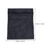 Mesh Laundry Bags Black Laundry Bag Mesh and Clothing Pouches Blouse for Travel Stocking Delicates Organize Lingerie black Hosiery Bra Storage view 2