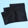 Mesh Laundry Bags Black Laundry Bag Mesh and Clothing Pouches Blouse for Travel Stocking Delicates Organize Lingerie black Hosiery Bra Storage view 3
